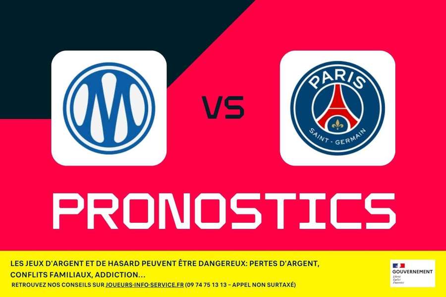 Marseille - PSG : pronostics, meilleurs paris et cotes (Ligue 1) Marseille - PSG : pronostics, meilleurs paris et cotes (Ligue 1)