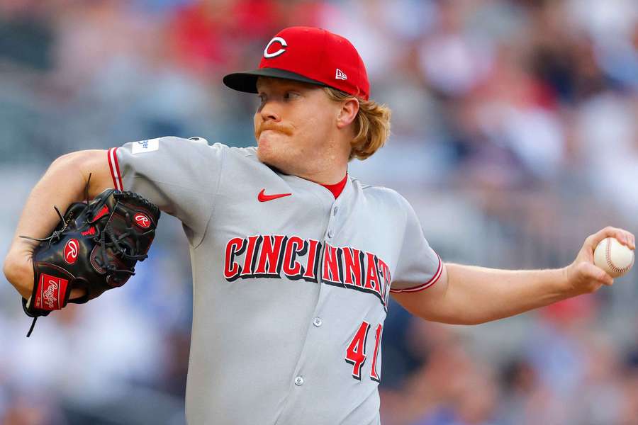 Andrew Abbott winding up to throw a pitch (2025)