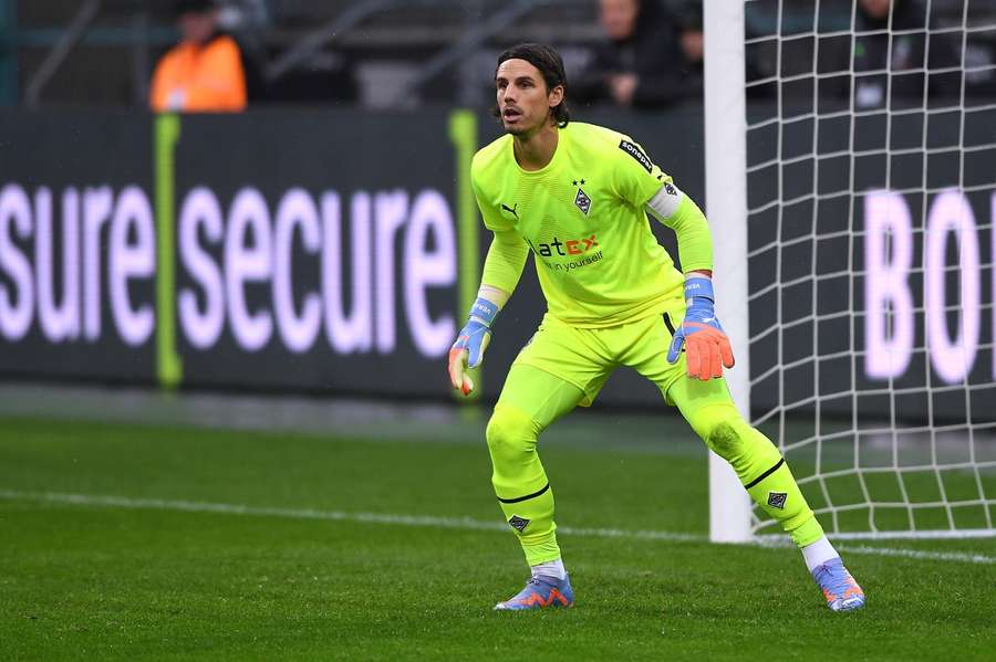 Yann Sommer könnte nach seinem Transfer zu den Bayern direkt zwischen den Pfosten stehen.