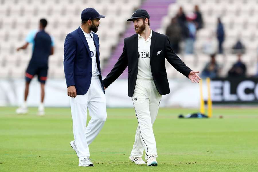 Kohli and Williamson are two of the modern greats of the game