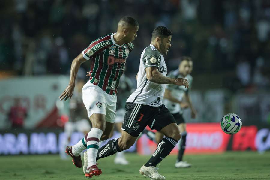 Galo teve boa atuação em Volta Redonda