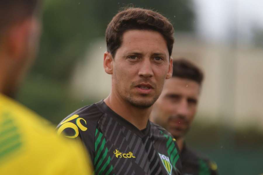 Luís Pinto abraçou novo desafio em Tondela