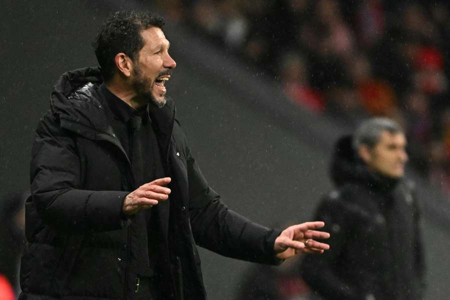 Diego Simeone a qualifié son équipe de "pure croissance"