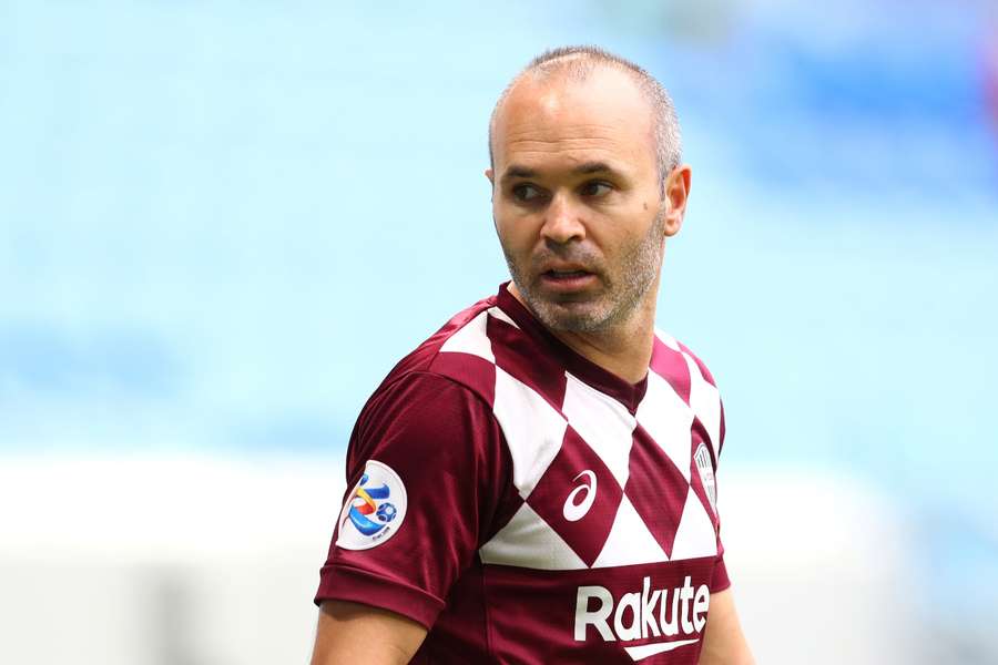 Iniesta vai terminar a ligação de cinco anos