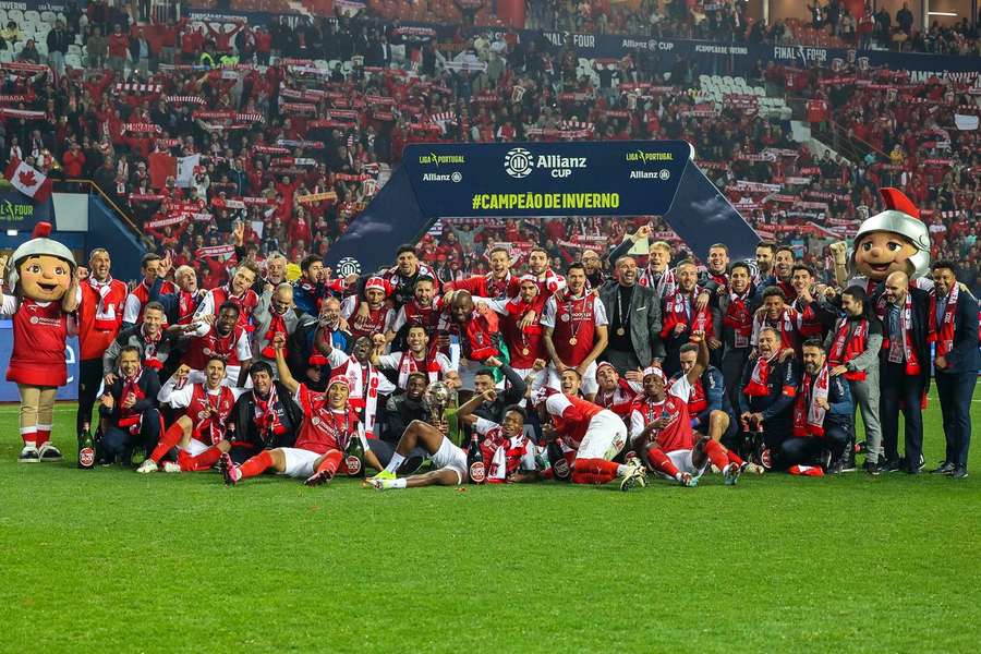 Artur Jorge analisa triunfo na Taça da Liga