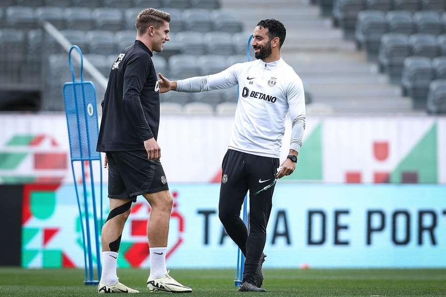 Viktor Gyokeres and Ruben Amorim have both traded Sporting for the Premier League