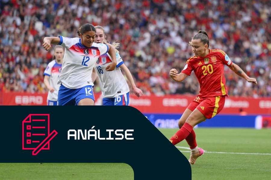 Espanha e Inglaterra são as grandes favoritas para o Euro