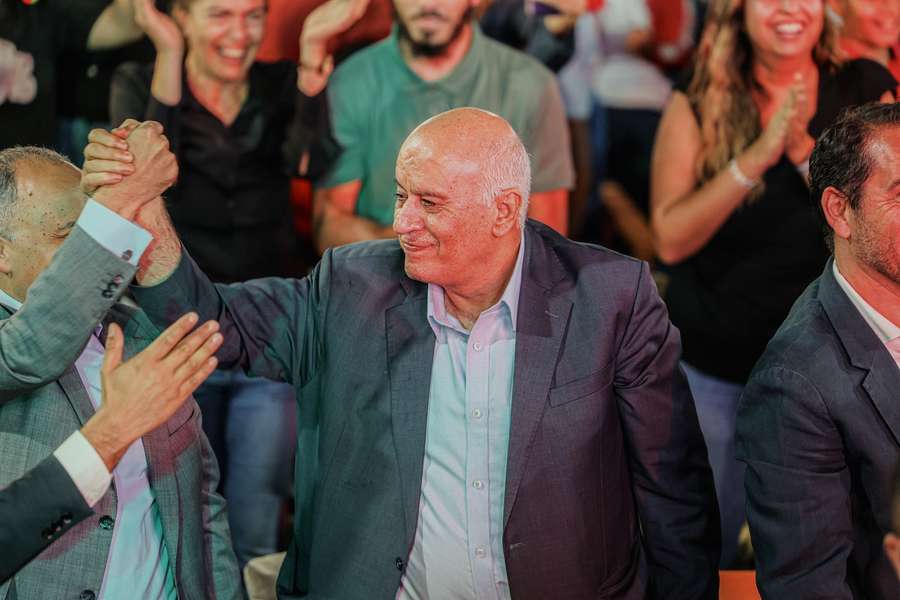 Verbandspräsident Jibril Rajoub während der WM 2026