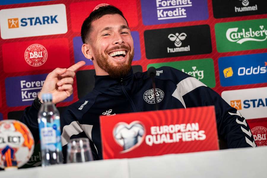 Højbjerg também considera a Dinamarca favorita na sexta-feira à noite