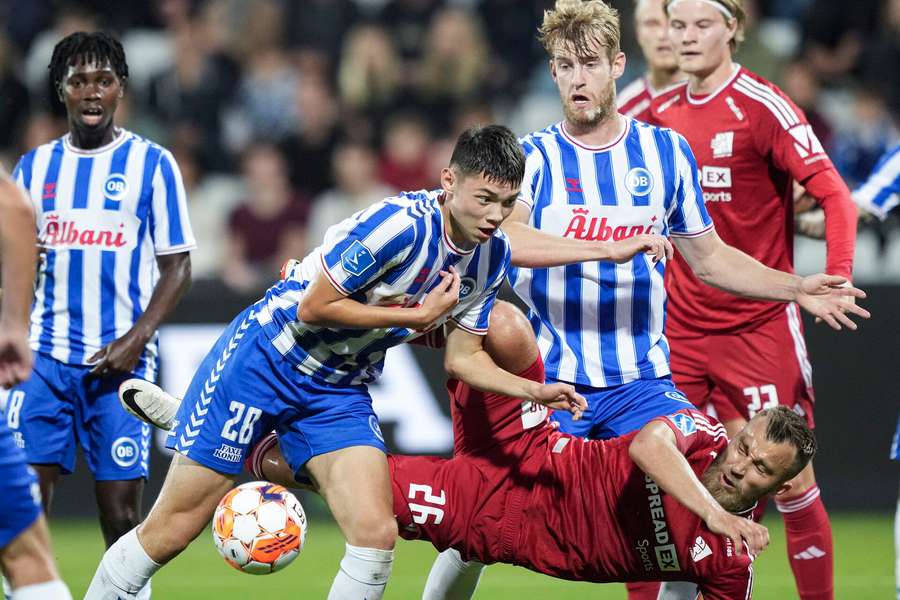 Tobias Slotsager er kommet på en meget fornem talentliste.