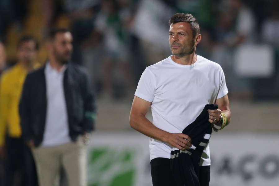 Filipe Cândido conseguiu a manutenção dos castores Filipe Cândido conseguiu a manutenção dos castores