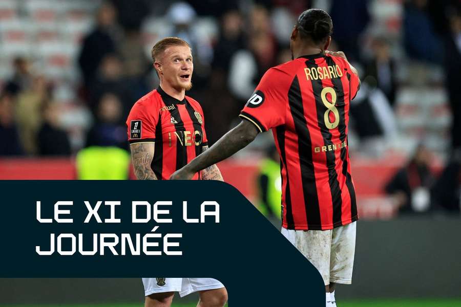 Melvin Bard a été impérial ce week-end.