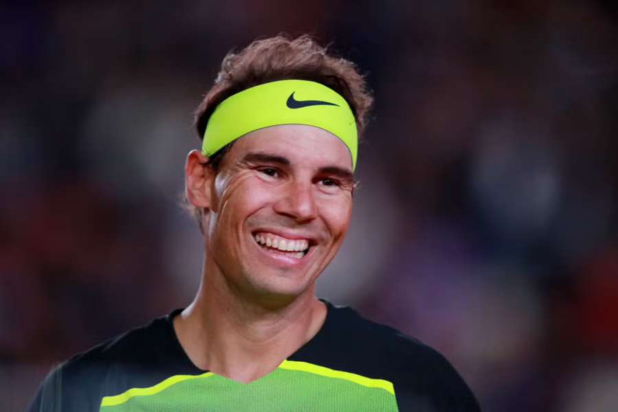 Nadal was in good spirits despite losing to Norrie
