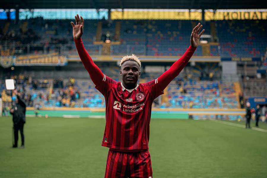 Franculino thanks the fans for their support