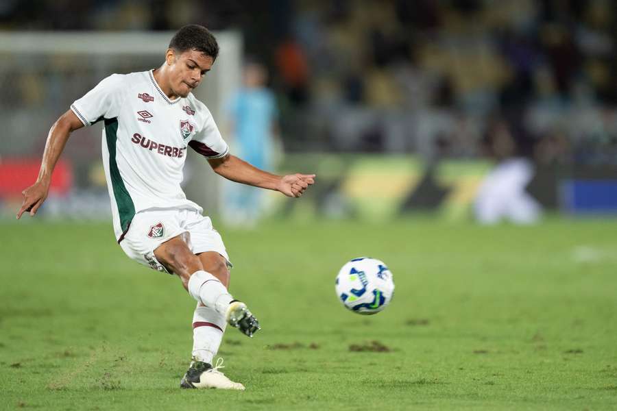 Julio Fidelis não vem atuando com regularidade pelo Fluminense
