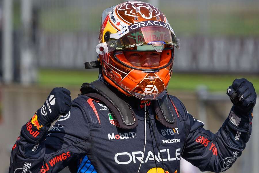 Essa foi a oitava pole de Verstappen em 11 GPs nesta temporada