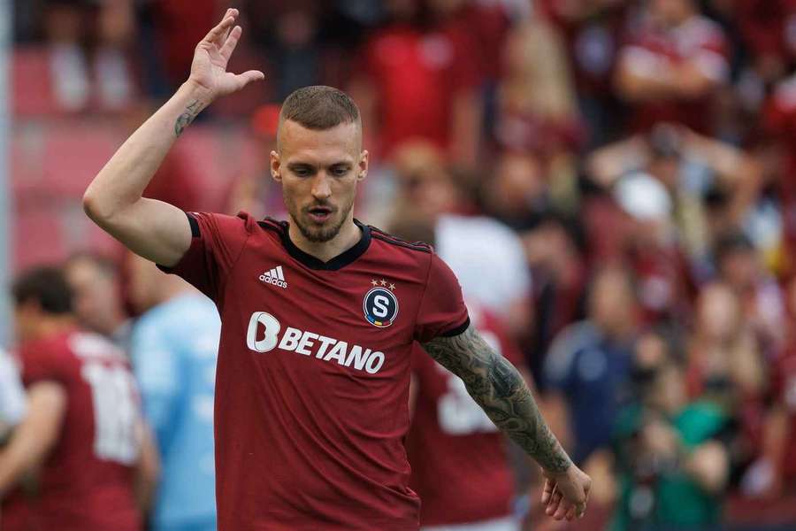 Sparta jde do derby se Slavií v hodně nečekané roli.