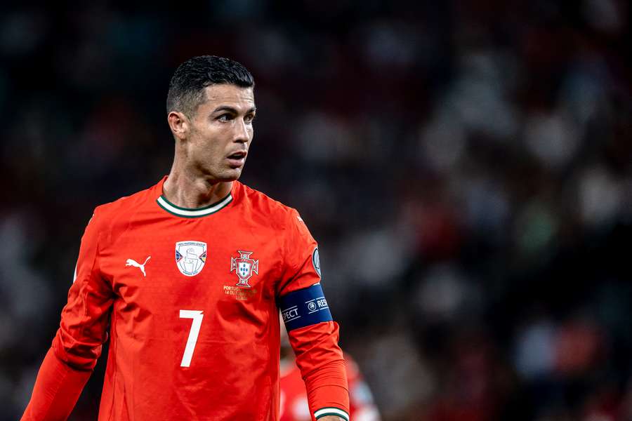 Cristiano Ronaldo vai em busca de mais uma vitória por Portugal