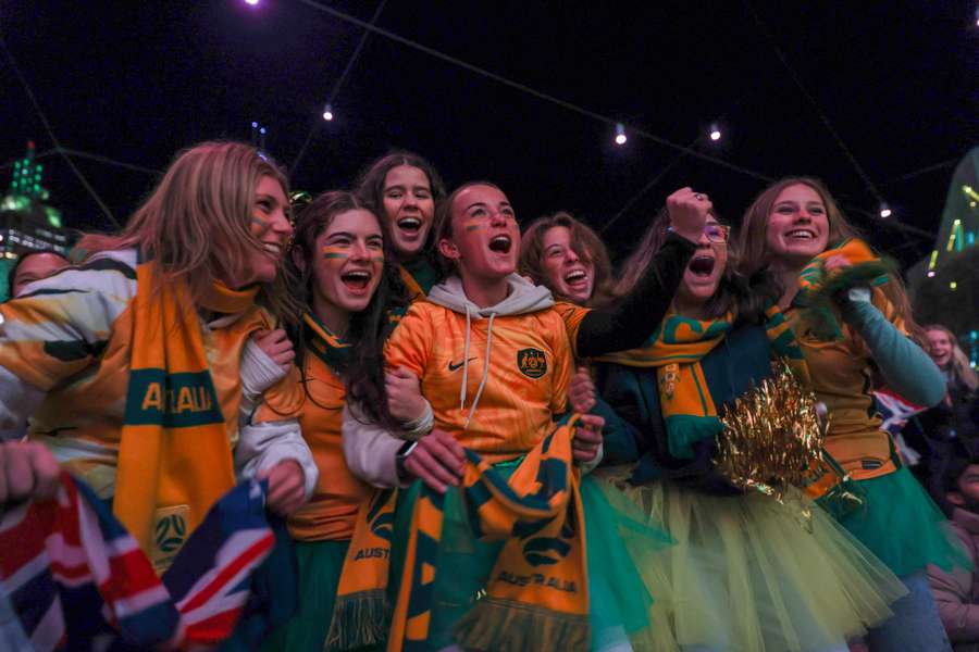 Scenes of unity and jubilation will return to Melbourne's Federation Square in June. 