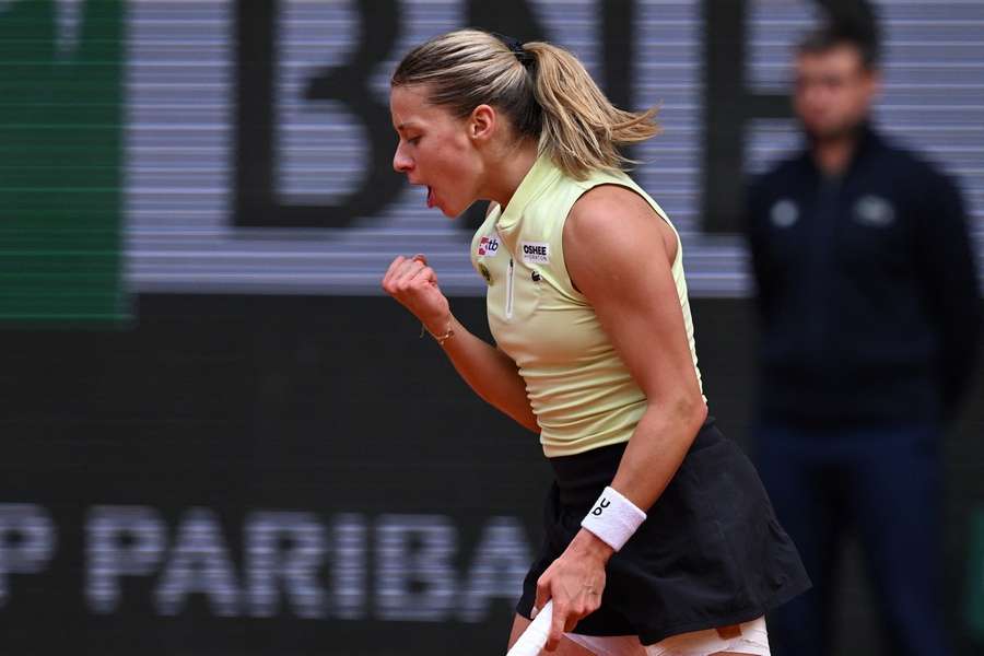 Maja Chwaliňská je senzační semifinalistkou French Open. Maja Chwaliňská je senzační semifinalistkou French Open.