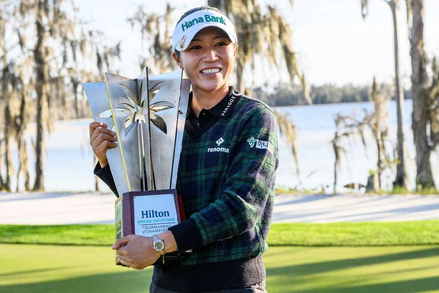 Lydia Ko consigue su 20º título de LPGA.