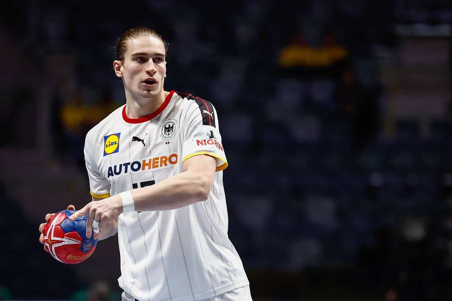 Die Zukunft des deutschen Handballs? Juro Knorr war bester Scorer in Schweden und Polen.