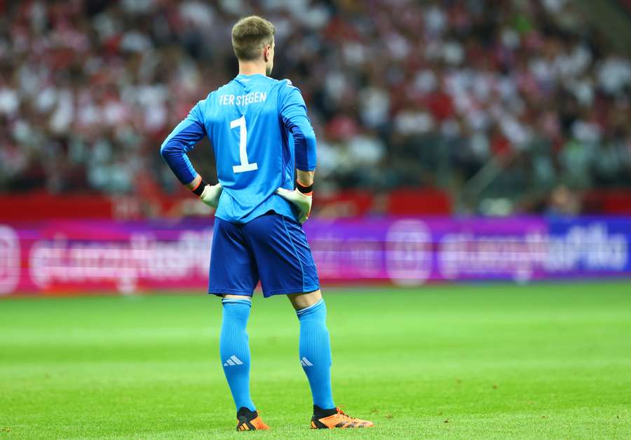 Ter Stegen é o número um da Alemanha na ausência de Manuel Neuer