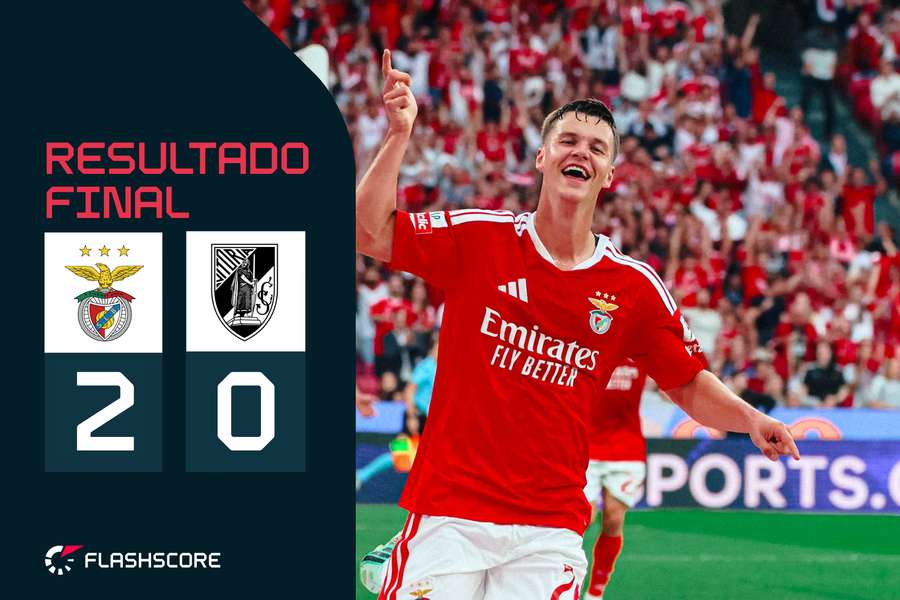 Samuel Dahl marcou pelo Benfica