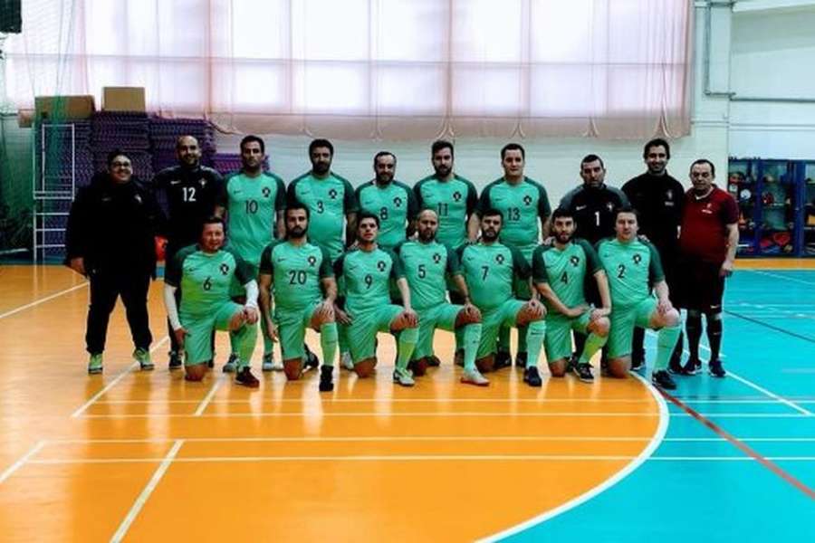 A seleção portuguesa do clero foi afastada do Europeu de futsal para padres católicos pela Polónia