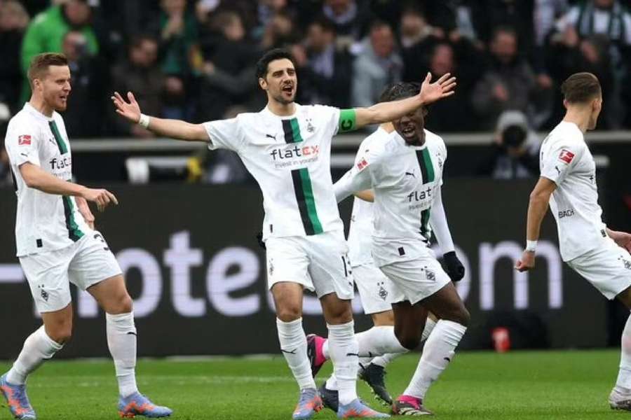 Monchengladbach inflicted a damaging loss onto Bayern