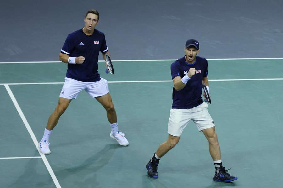 Great Britain suffered an early exit from the Davis Cup