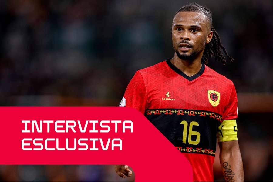 Fredy è il capitano della nazionale angolana Fredy è il capitano della nazionale angolana