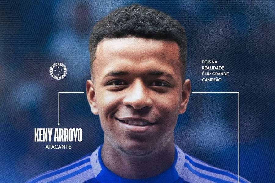 Arroyo assina pelo Besiktas