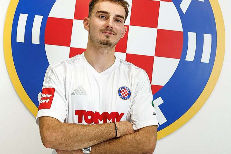 DONE DEAL: Fulham midfielder Pajaziti joins Hajduk Split