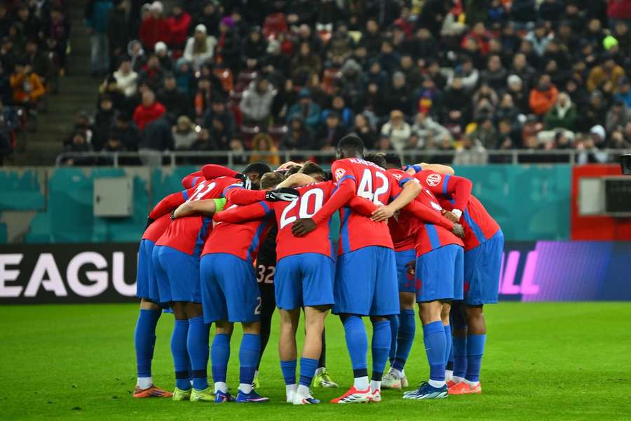 FCSB a pierdut la Botoșani