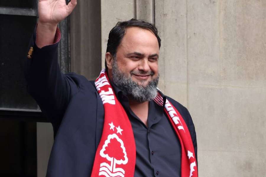 Marinakis é dono do Nottingham Forest e do OIympiakos