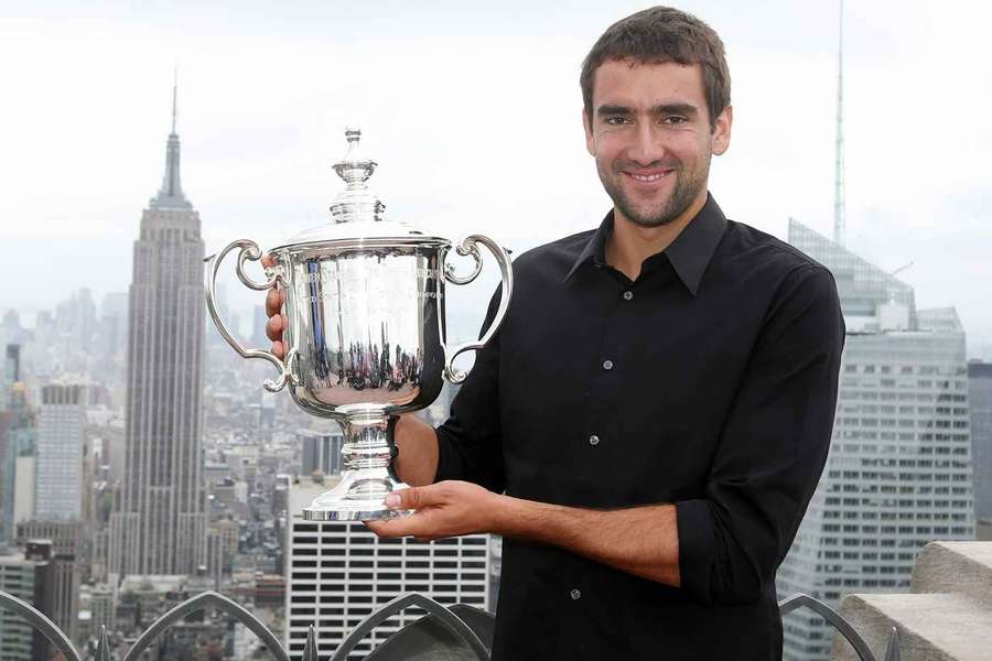 Marin Cilic a câștigat singurul său Grand Slam la US Open în 2014 Marin Cilic a câștigat singurul său Grand Slam la US Open în 2014