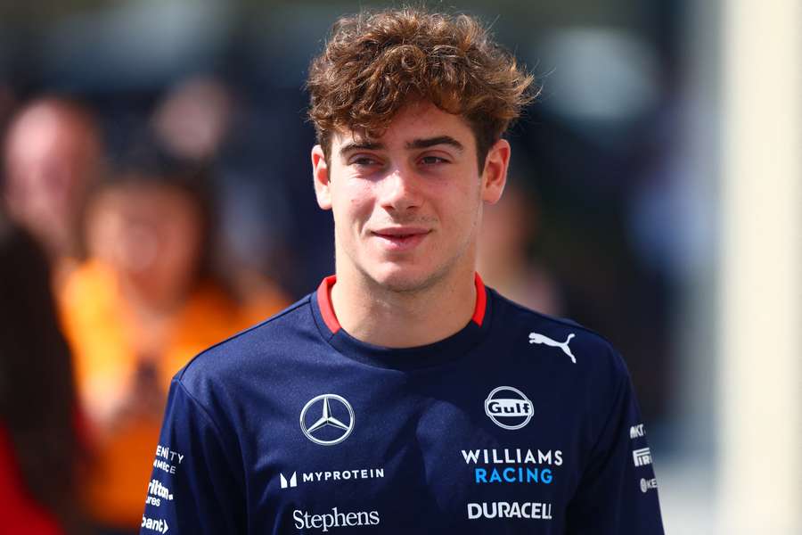 Colapinto impressed at Williams last season