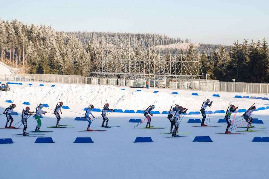 Die Biathlon-Rennen in Oberhof finden ab sofort nicht mehr im Januar statt