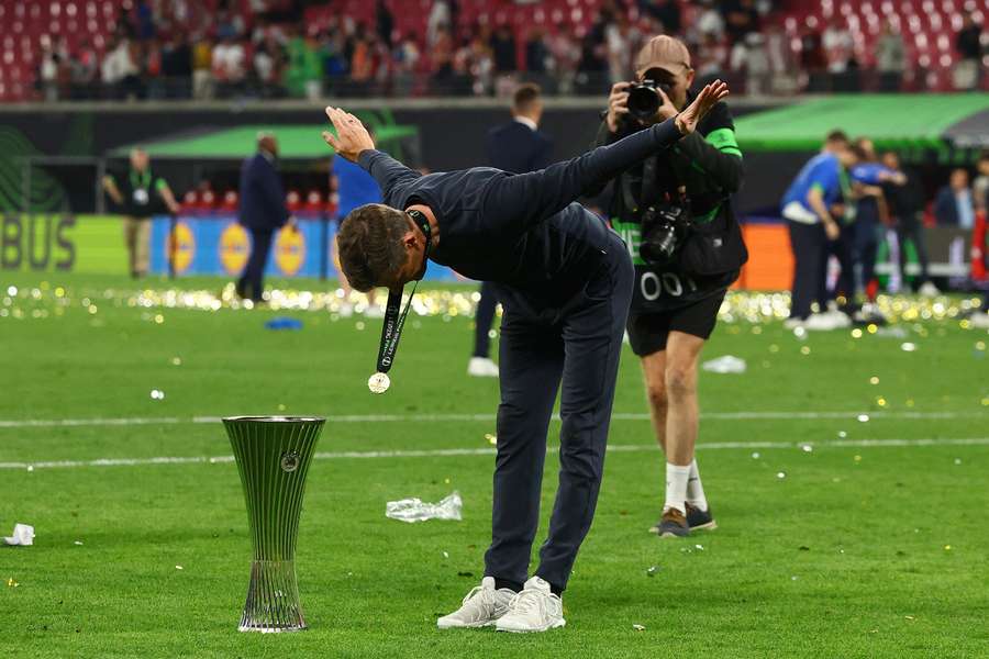 Glasners Zeit bei Crystal Palace endet mit dem nächsten Titel