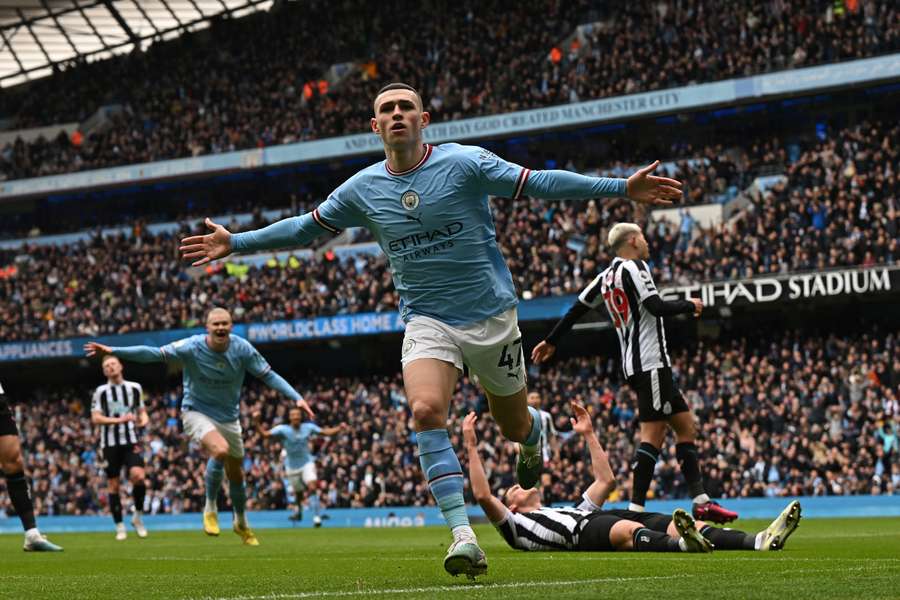 Phil Foden a marcat primul gol