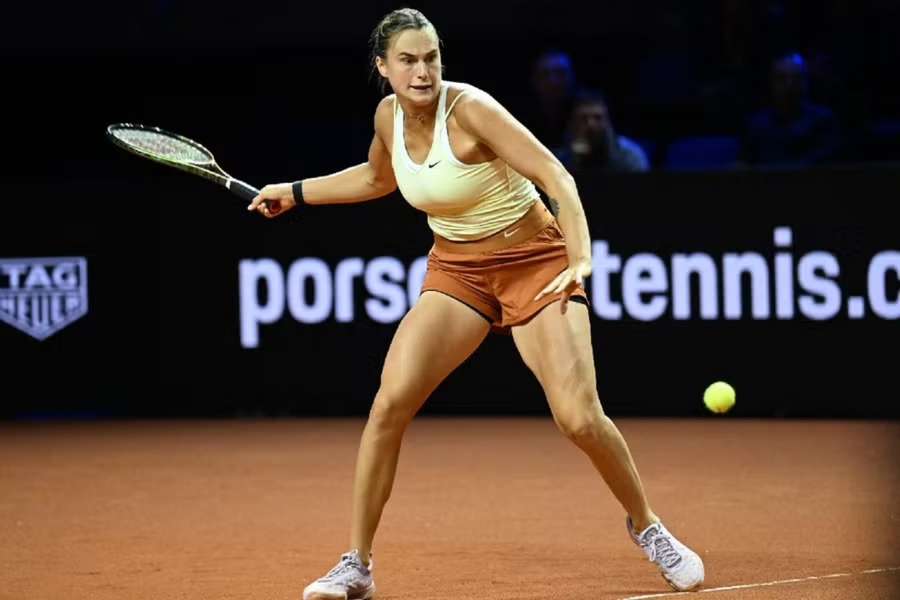 Sabalenka se ha asentado rápidamente en las pistas de tierra batida