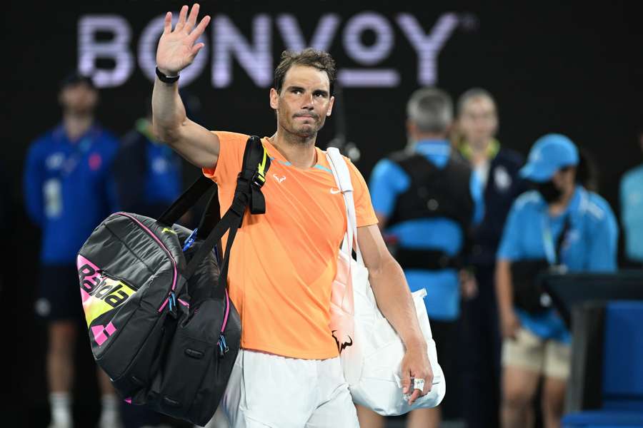 Rafael Nadal heeft zich afgemeld voor het masterstoernooi van Madrid