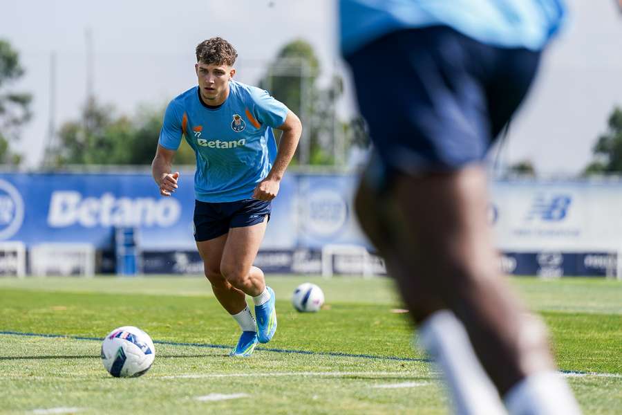 Pietuszewski de regresso aos treinos