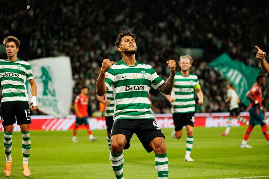 Luis Suárez abriu caminho à vitória do Sporting