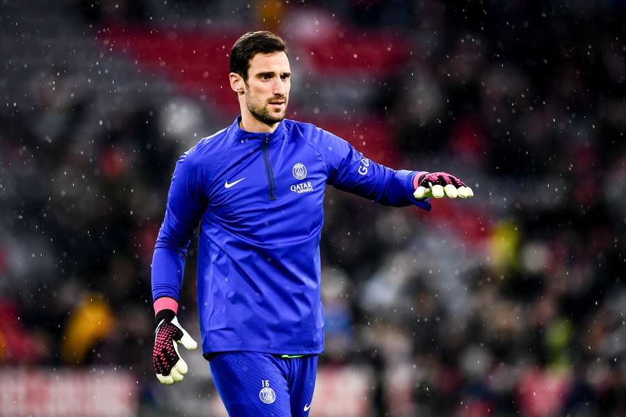 Sergio Rico keepte dit seizoen in de Champions League