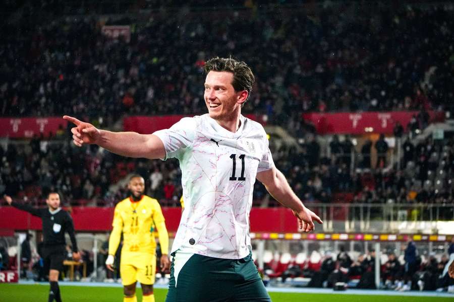 Michael Gregoritsch erzielte das 2:0