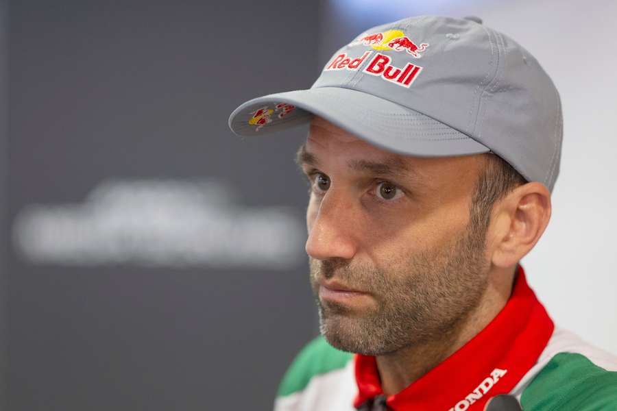 Johann Zarco, en Barcelona en mayo de 2026 Johann Zarco, en Barcelona en mayo de 2026