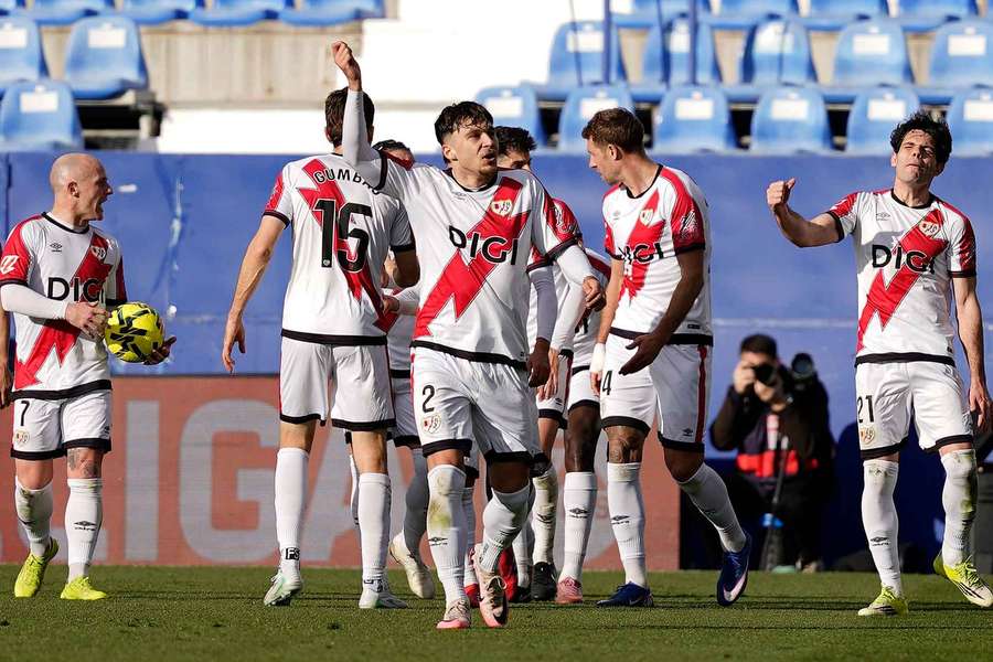 Vallecano porazilo Atlético. Vallecano porazilo Atlético.