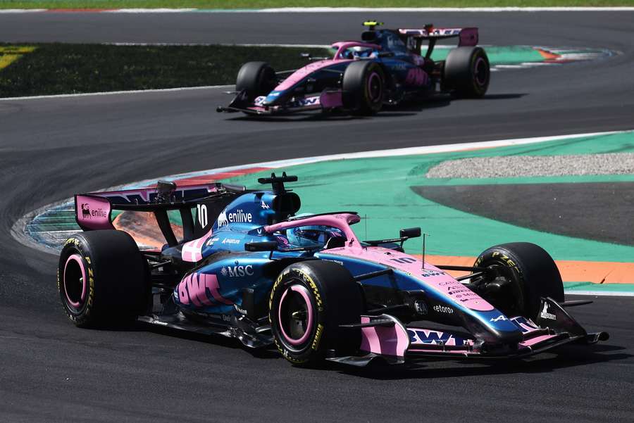 Gasly, pole position en Monza Gasly, pole position en Monza